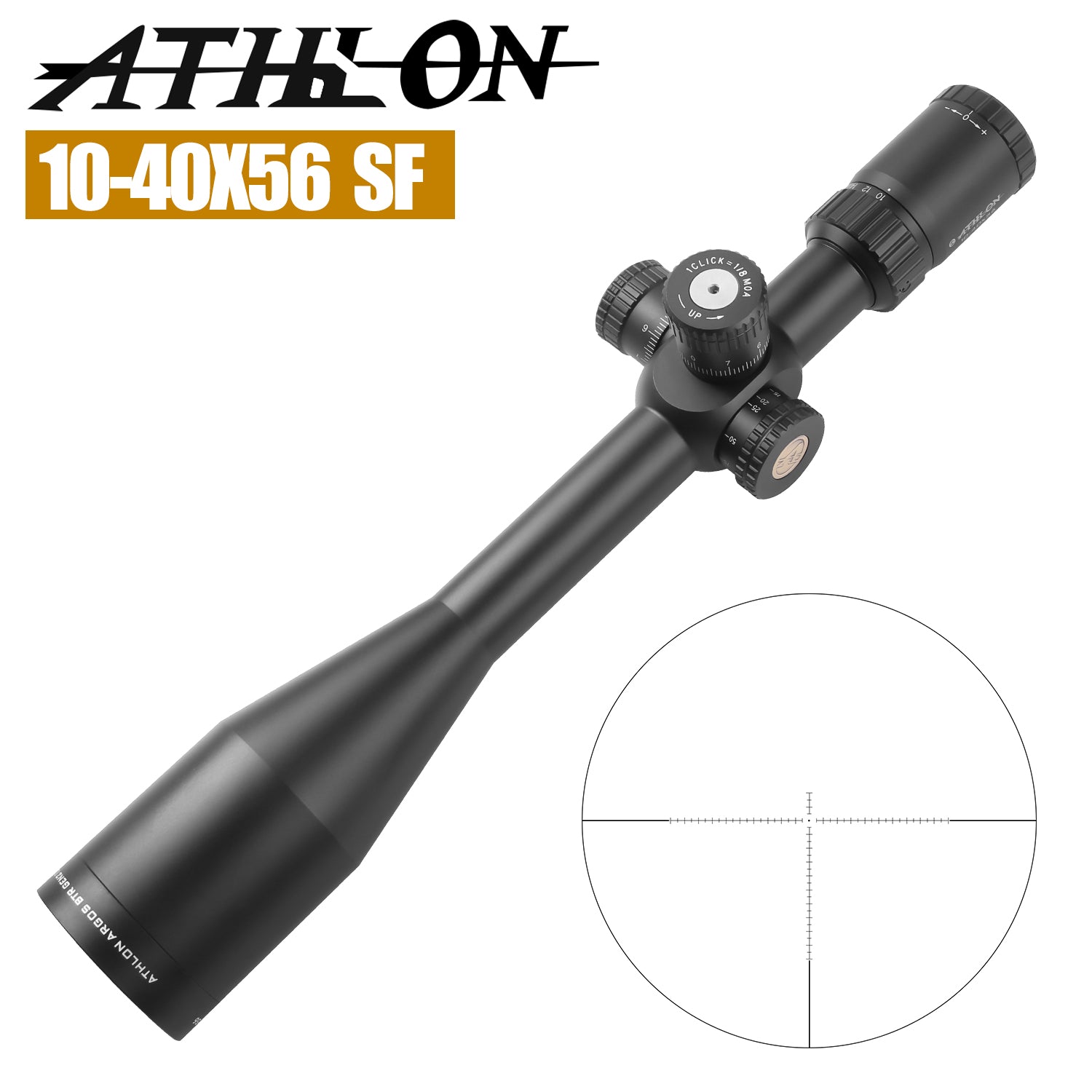 Athlon Argos BTR GEN 2 Rifle Scope