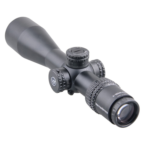 VectorOptics VEYRON 4-16X44 FFP Riflescope Ultra Short,Low Light Shooting Design.