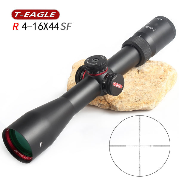 T-EAGLE R 4-16X44 SF High End Tactical Rifle scopes,30mm Tube Diameter.