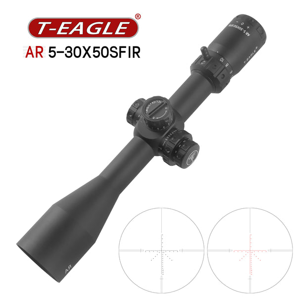 T-EAGLE MR 4-16X44 FFP Rifle Scopes Compact Riflescope Hunting