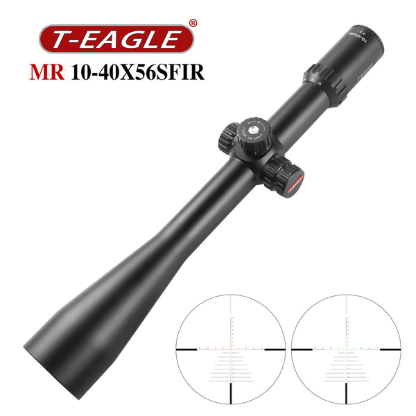 NEW T-EAGLE MR 10-40X56 SFIR Hunting Long Range Rifle Scopes,35mm Tube Dia.