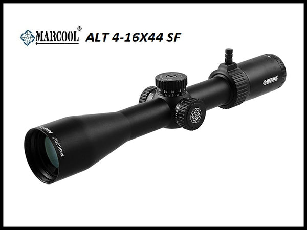 NEW MARCOOL ALT 4-16X44 SF Riflescope Mil Dot Air soft Air Guns, Hunting.