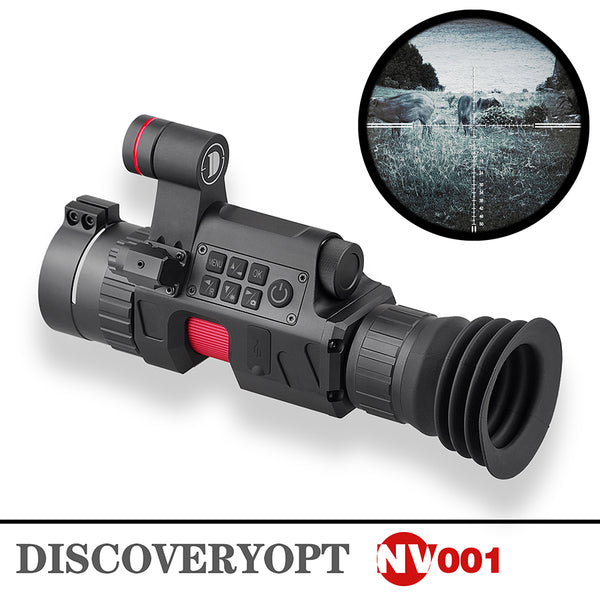 NEW 2023 MODEL DISCOVERY NV001 Hunting Digital Nightvision scope,1080p HD