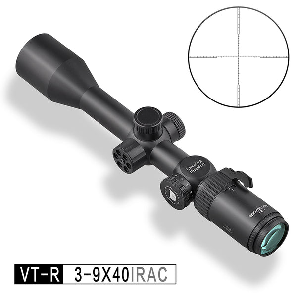 NEW DISCOVERY VT-R 3-9X40 IRAC Illuminated Air Gun Hunting,Sport Riflescope.