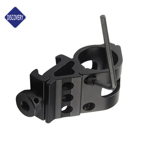 45 Degree 1'' Offset Scope Mount Quick Release for 20mm Picatinny Weaver Adapter.
