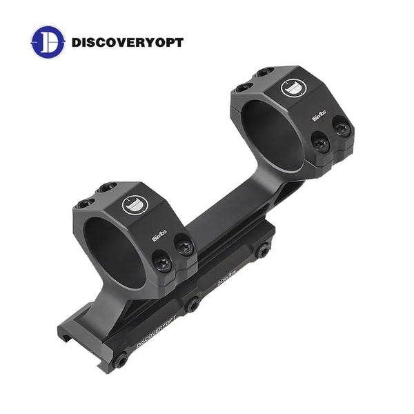 DISCOVERY 34mm Professional One Piece Alloy High Profile Scope Mount 20 MOA