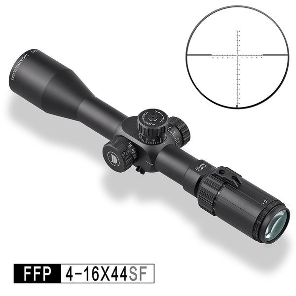 NEW Discovery FFP 4-16X44SF 30mm Tube Side Parallax Tactical Riflescope.