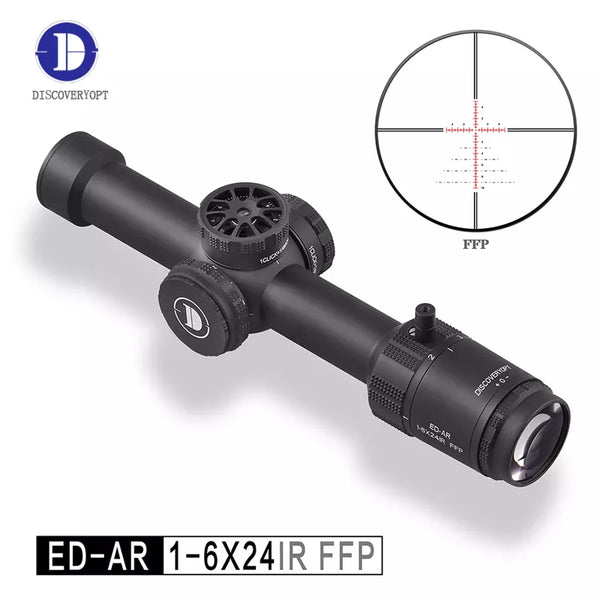 NEW Discovery ED-AR 1-6X24IR Illuminated LPVO Sight Holographic Sight Riflescope.