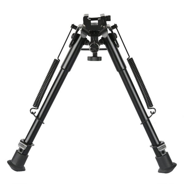 DISCOVERY 9-13 inches Swivel Bipod Adjustable,Spring Return+20mm Adapter
