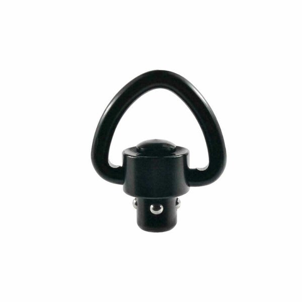 Tapered QD Rifle Sling Swivel Mount Quick Release Push Button Airgun Airsoft UK