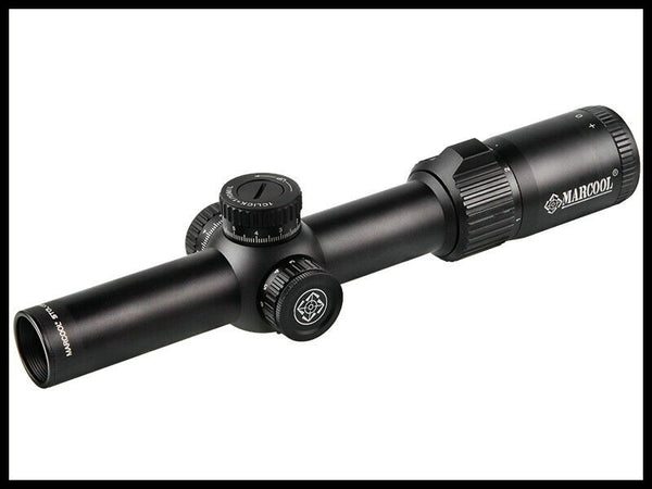 MARCOOL STALKER 1-8x24 FFP IR Hunting Riflescope Tactical Compact Sniper.