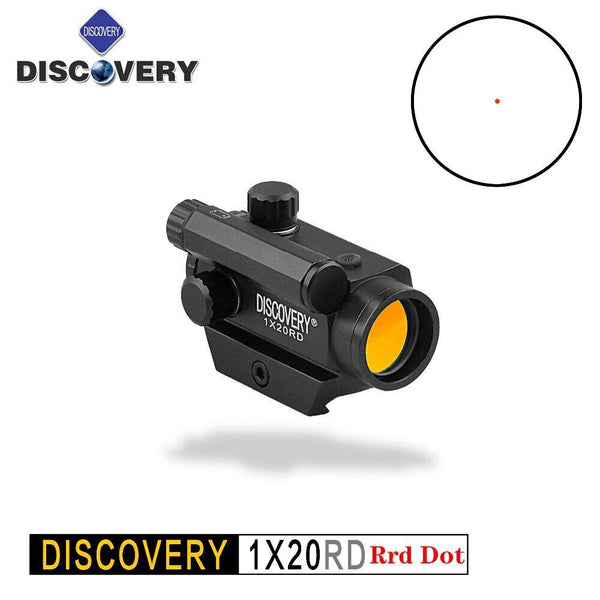 DISCOVERY Red Dot Sight 1x20 RD Weaver/Picatinny Base,hunting,air gun equipment.
