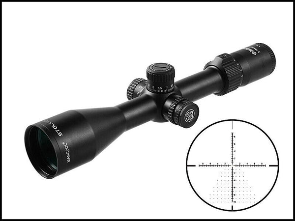 MARCOOL STALKER 3-18x50 SFIR FFP HD Rifle Optical Scope for Hunting,1/10MIL