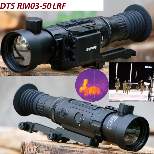 DTS RM03-50LRF Thermal vision monocular Rechargeable Digital Night Vision.