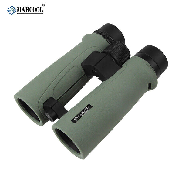NEW MARCOOL 10x42 HD GLASS,High Quality Waterproof Bak-4 HD Binocular.