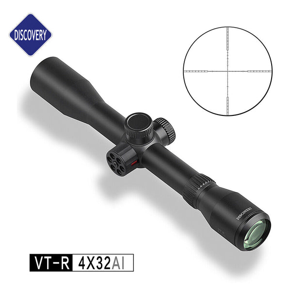 DISCOVERY NEW VT-R 4X32AI Hunting Scope Air soft Rifle Tactical Rifle scope.