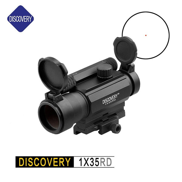 DISCOVERY Red Dot 1X35 RD Telescope Sight Equipment,Air Soft PCP.
