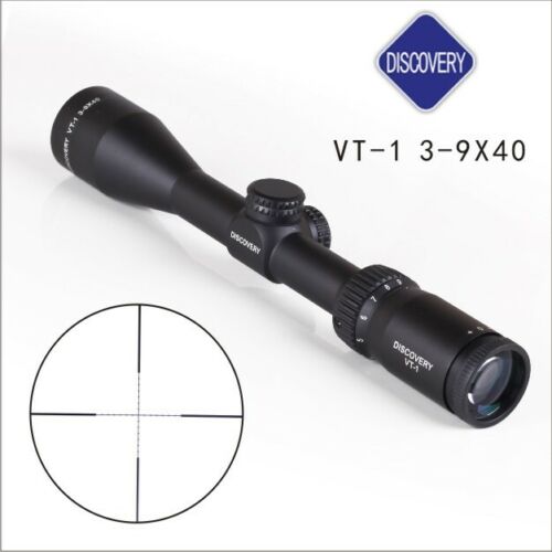 DISCOVERY VT-1 3-9X40 Nitrogen Filled Optics Hunting Riflescope,Air Gun,rifle.